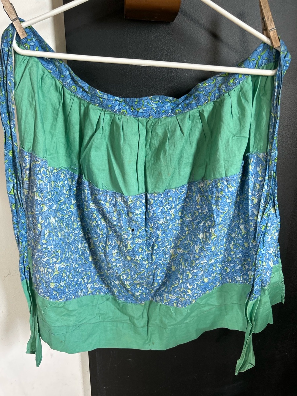 Vintage 60s/70s Handmade Apron - Picture 4 of 12